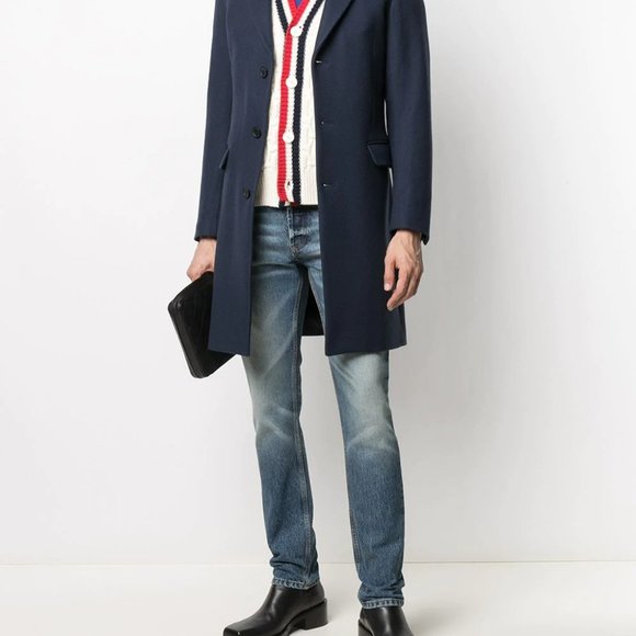 Sandro Paris single-breasted coat